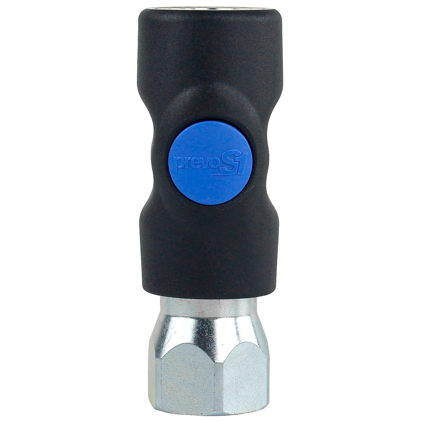  1/4" High Quality Prevost Safety Air Plug Coupler ISI061203 1/2" Female NPT Inlet Threads(1 4 High Quality Prevost Safety Air Plug Coupler Isi061203 1 2 Female Npt Inlet Threads)