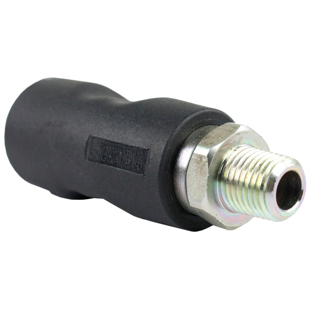 Prevost ISI061251 Safety Air Plug Coupler 1/4" MNPT Prevo S1 Industrial Style(Prevost Isi061251 Safety Air Plug Coupler 1 4 Mnpt Prevo S1 Industrial Style)