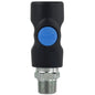  Prevost Safety Air Plug Coupler ISI061252 1/4" 3/8" MNPT High Quality Prevo S1(Prevost Safety Air Plug Coupler Isi061252 1 4 3 8 Mnpt High Quality Prevo S1)