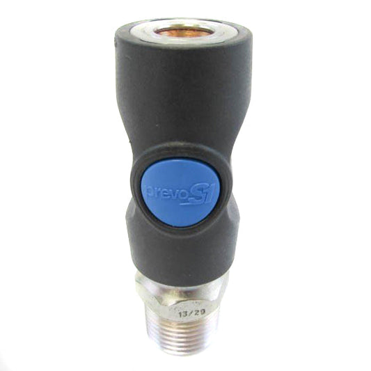  1/2" MNPT High Quality Prevost Safety Air Coupler ISI061253(1 2 Mnpt High Quality Prevost Safety Air Coupler Isi061253)