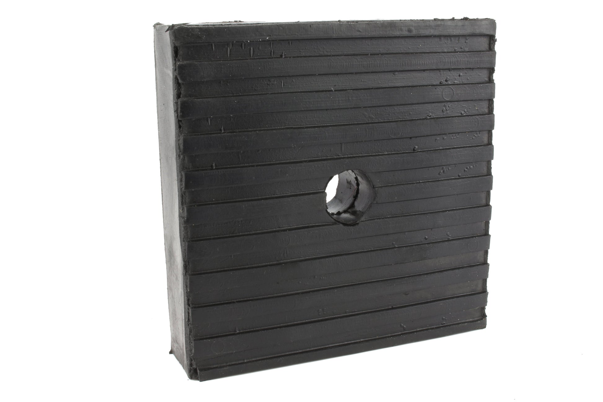  4x4 Anti Vibration Pad Noise Reducing Heavy Duty Rubber For Air Compressors, Washing Machines, And HVAC Single(4x4 Anti Vibration Pad Noise Reducing Heavy Duty Rubber Washing Machine Gyms)