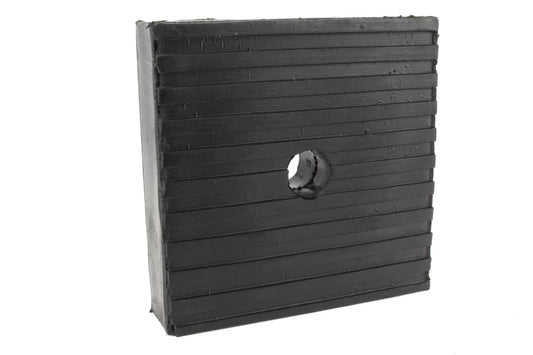  4x4 Anti Vibration Pad Noise Reducing Heavy Duty Rubber For Air Compressors, Washing Machines, And HVAC Single(4x4 Anti Vibration Pad Noise Reducing Heavy Duty Rubber Washing Machine Gyms)