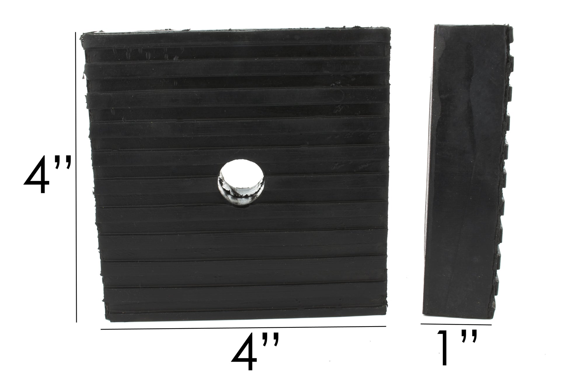  4x4 Anti Vibration Pad Noise Reducing Heavy Duty Rubber For Air Compressors, Washing Machines, And HVAC Single(4x4 Anti Vibration Pad Noise Reducing Heavy Duty Rubber Washing Machine Gyms)