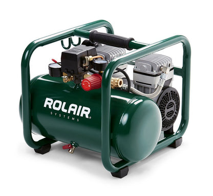  Rolair JC10 Hand Carry Portable 1 HP Super Quiet Air Compressor(Rolair Jc10 Hand Carry Portable 1 Hp Super Quiet Air Compressor)