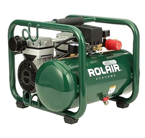  Rolair JC10 Hand Carry Portable 1 HP Super Quiet Air Compressor(Rolair Jc10 Hand Carry Portable 1 Hp Super Quiet Air Compressor)