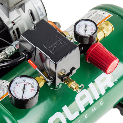  Hand Carry Portable 2HP Air Compressor Rolair JC20 Super Quiet 70dB 115 Volt(Hand Carry Portable 2hp Air Compressor Rolair Jc20 Super Quiet 70db 115 Volt)