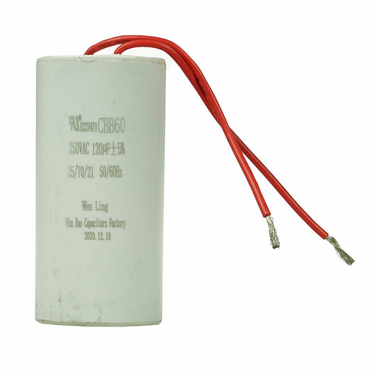  Rolair Run Capacitor 250VAC For 50/60 Hertz On The Rolair JC20 Motor Part JC20P2(Rolair Jc20 Filter Canister Intake Jc20p2 Single)