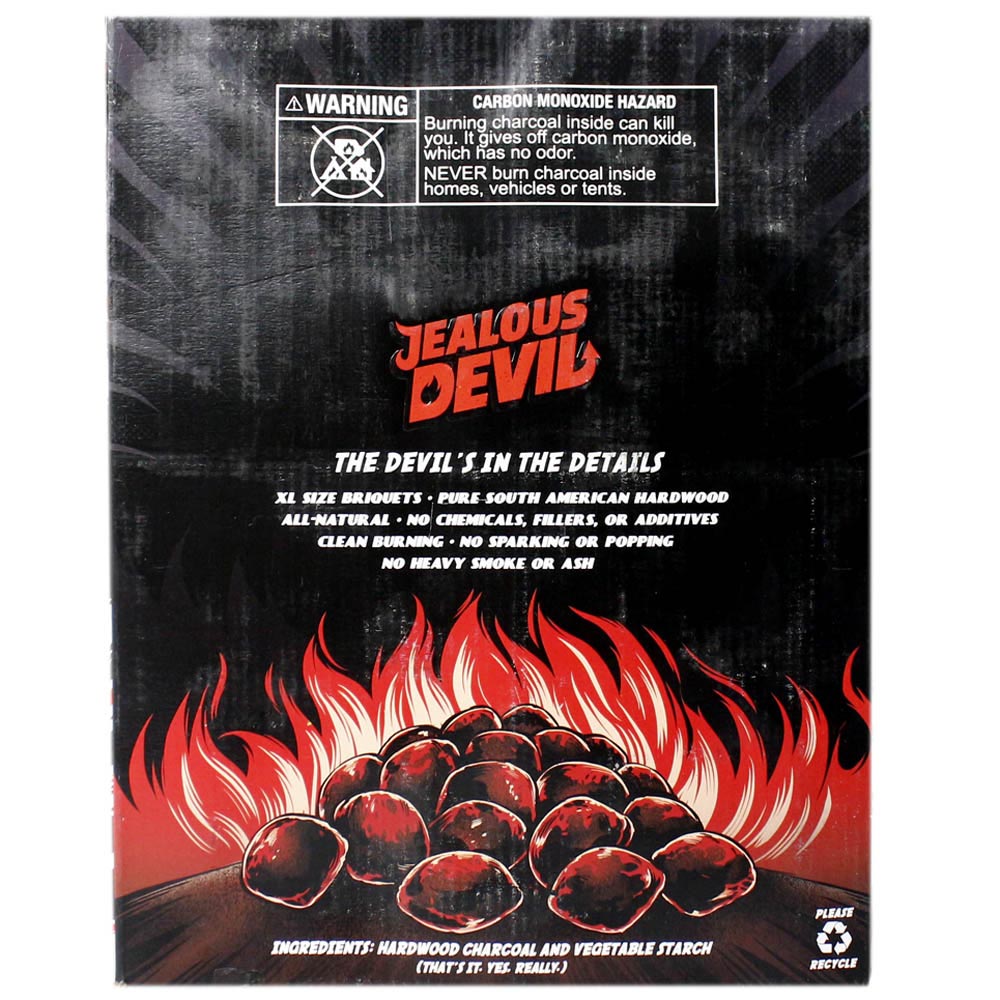  Jealous Devil Maxxx Extra Large Hardwood Briquets 10 Lb Box JDMAX10BOX(Jealous Devil Maxxx Extra Large Hardwood Briquets 10 Lb Box Jdmax10box)
