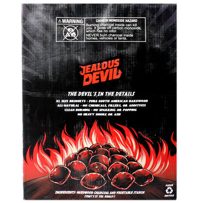  Jealous Devil Maxxx Extra Large Hardwood Briquets 10 Lb Box JDMAX10BOX(Jealous Devil Maxxx Extra Large Hardwood Briquets 10 Lb Box Jdmax10box)