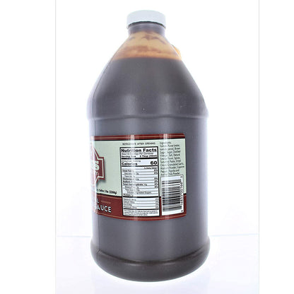  Joes Kansas City Original BBQ Sauce 64 Oz Jug Award Winning And World Famous(Joes Kansas City Original Bbq Sauce 64 Oz 1 2 Gallon Jug Ct00802)