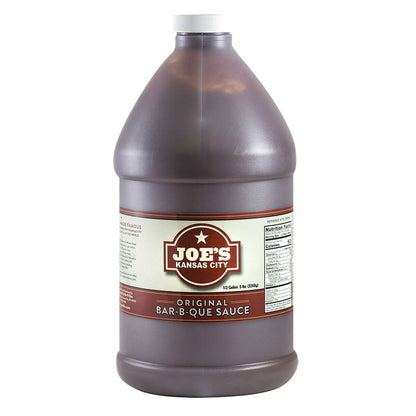  Joes Kansas City Original BBQ Sauce 64 Oz Jug Award Winning And World Famous(Joes Kansas City Original Bbq Sauce 64 Oz 1 2 Gallon Jug Ct00802)