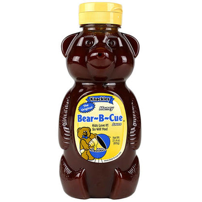  Knackies Original BBQ Sauce 21.4 Oz. Mild K301 Bear-B-Cue Bear Bottle(Knackies Original Bbq Sauce 21 4 Oz Mild K301)