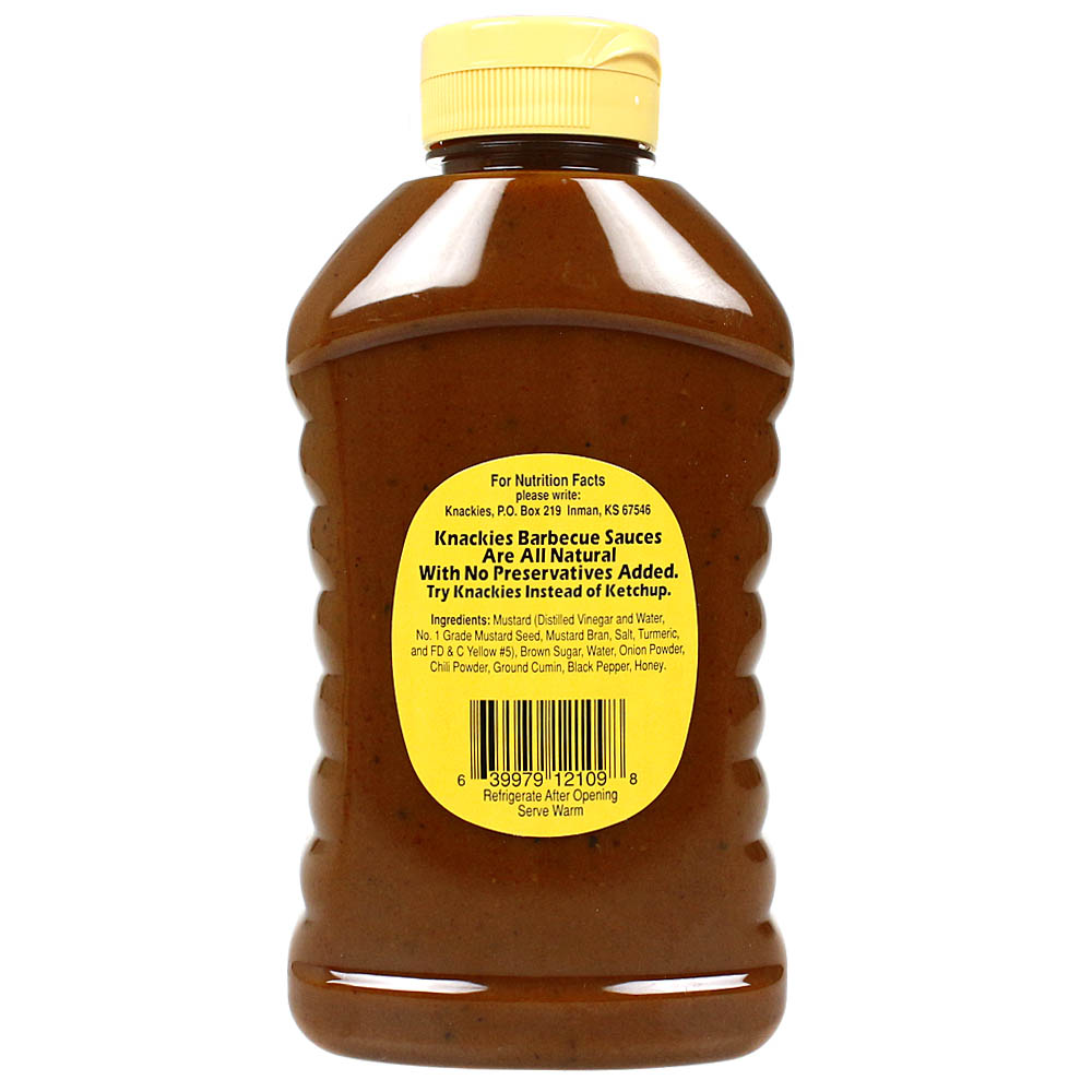  Knackies Sweet Chili Mustard Sauce 21.4 Oz.K304 Southwestern Style(Knackies Sweet Chili Mustard Sauce 21 4 Oz K304)