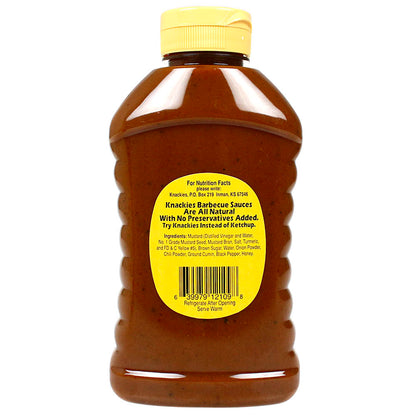  Knackies Sweet Chili Mustard Sauce 21.4 Oz.K304 Southwestern Style(Knackies Sweet Chili Mustard Sauce 21 4 Oz K304)