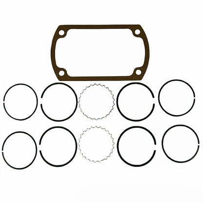  Piston Ring Kit For Ingersoll Rand Level 3 Step Saver For IR SS3 SS4 KIT-8115-IR(Ingersoll Rand Piston Ring Kit Level 3 Step Saver Ss3 Ss4 Kit 8115 Ir)