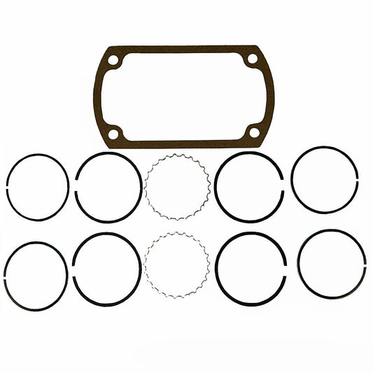 Piston Ring Kit For Ingersoll Rand Level 3 Step Saver For IR SS3 SS4 KIT-8115-IR(Ingersoll Rand Piston Ring Kit Level 3 Step Saver Ss3 Ss4 Kit 8115 Ir)