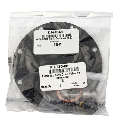  Champion Compressor Z-TD-1 Automatic Tank Drain Valve Assembly Repair Kit Z5941(Champion Compressor Z Td 1 Automatic Tank Drain Repair Kit Part Z5941 Ztd1)