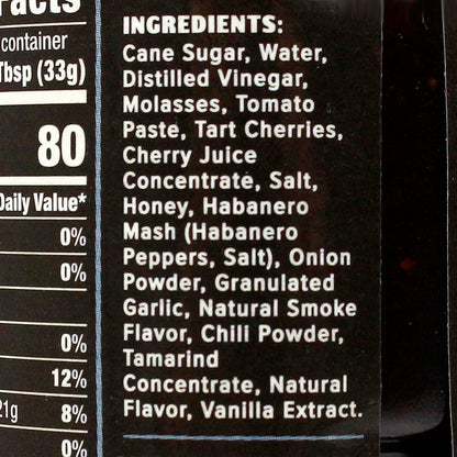  Kosmos Q Cherry Habanero BBQ Sauce 15.5 Oz Bottle KOS-CHRRY-HAB(Kosmos Q Cherry Habanero Bbq Sauce 15 5 Oz Bottle)