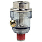  InLine 1/4" Air Compressor Tool Mini Oiler Lubricator In Line Oil Lubrication(Inline 1 4 Air Compressor Tool Mini Oiler Lubricator In Line Oil Lubrication)
