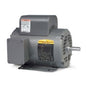  Baldor L1409T 5 HP Single Phase Electric Motor 3450 RPM 184T Frame 230V ODP(Baldor 5 Hp Single Phase Electric Compressor Motor 184t Frame 230v 3450 Rpm)