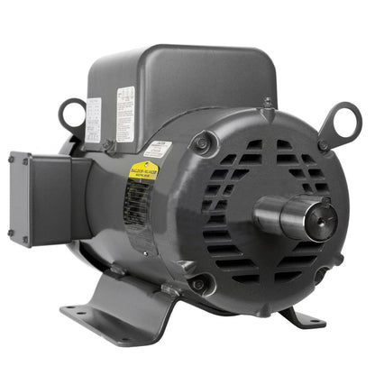  Baldor L1509T 7.5 HP Single Phase Electric Motor 3450 RPM 213T Frame 230V ODTF(Baldor 7 5 Hp Single Phase Electric Compressor Motor 213t Frame 230v 3450 Rpm)