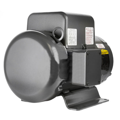  Baldor L1509T 7.5 HP Single Phase Electric Motor 3450 RPM 213T Frame 230V ODTF(Baldor 7 5 Hp Single Phase Electric Compressor Motor 213t Frame 230v 3450 Rpm)