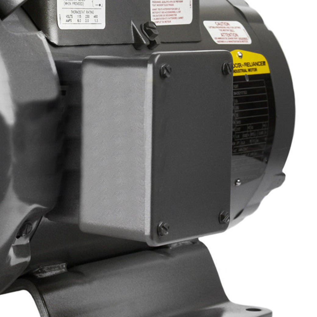  Baldor L1509T 7.5 HP Single Phase Electric Motor 3450 RPM 213T Frame 230V ODTF(Baldor 7 5 Hp Single Phase Electric Compressor Motor 213t Frame 230v 3450 Rpm)