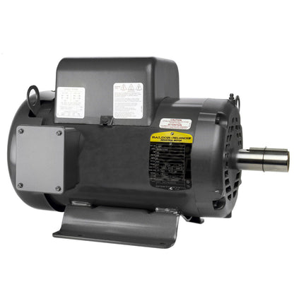 Baldor L1509T 7.5 HP Single Phase Electric Motor 3450 RPM 213T Frame 230V ODTF(Baldor 7 5 Hp Single Phase Electric Compressor Motor 213t Frame 230v 3450 Rpm)