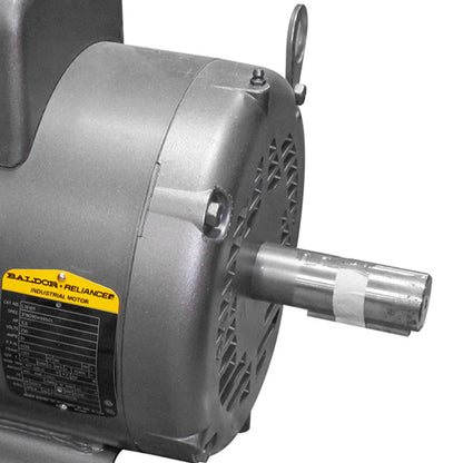  Baldor L1510T 7.5 HP Single Phase Electric Motor 1725 RPM 215T Frame 230V ODP(Baldor Motor 7 5 Hp 230 Volts 31 Amps)