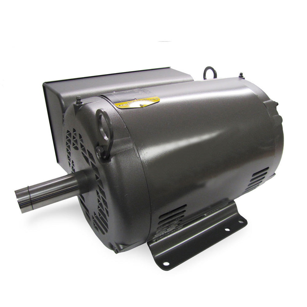  Baldor L1512T 10 HP Single Phase Electric Motor 1725 RPM 215T Frame 230V OPSB(Baldor 10 Hp Single Phase Electric Compressor Motor 215t Frame 230v 1725 Rpm)