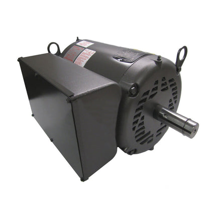  Baldor L1512T 10 HP Single Phase Electric Motor 1725 RPM 215T Frame 230V OPSB(Baldor 10 Hp Single Phase Electric Compressor Motor 215t Frame 230v 1725 Rpm)