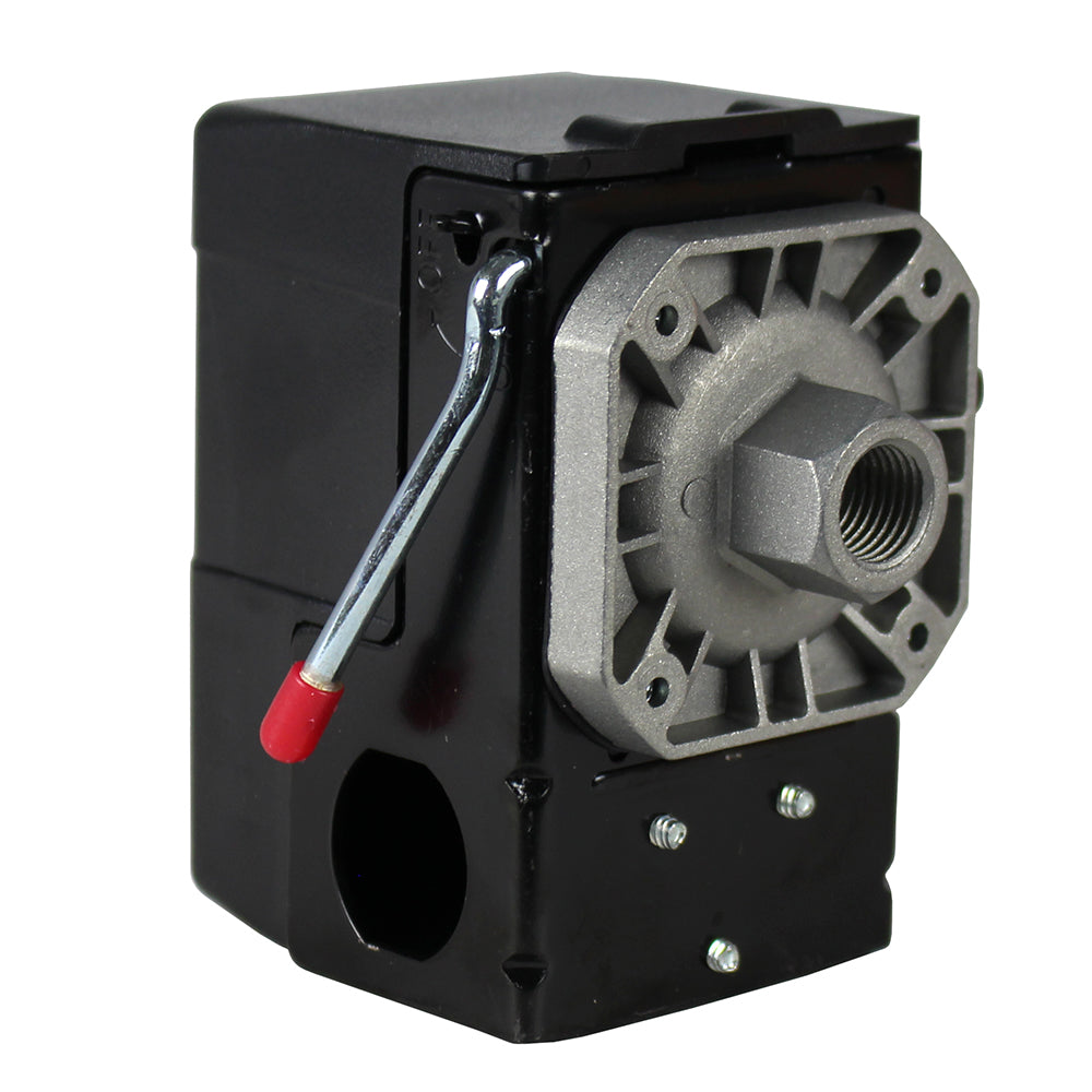 Sunny Single Port 25 Amp 95-125 PSI Heavy Duty Air Compressor Pressure Switch(Single Port 25 Amp 95 125 Psi Heavy Duty Air Compressor Pressure Switch)