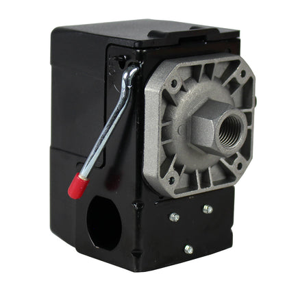 Sunny Single Port 25 Amp 95-125 PSI Heavy Duty Air Compressor Pressure Switch(Single Port 25 Amp 95 125 Psi Heavy Duty Air Compressor Pressure Switch)