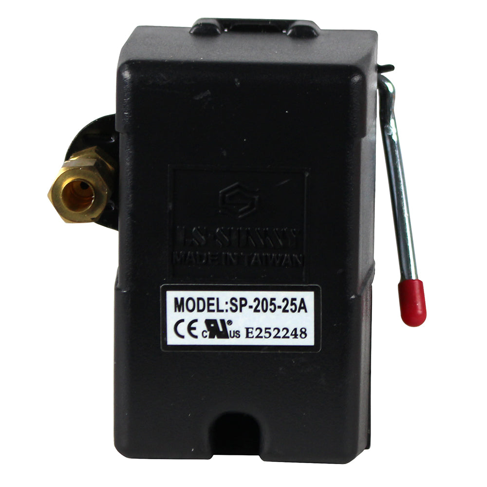 Sunny Single Port 25 Amp 95-125 PSI Heavy Duty Air Compressor Pressure Switch(Single Port 25 Amp 95 125 Psi Heavy Duty Air Compressor Pressure Switch)