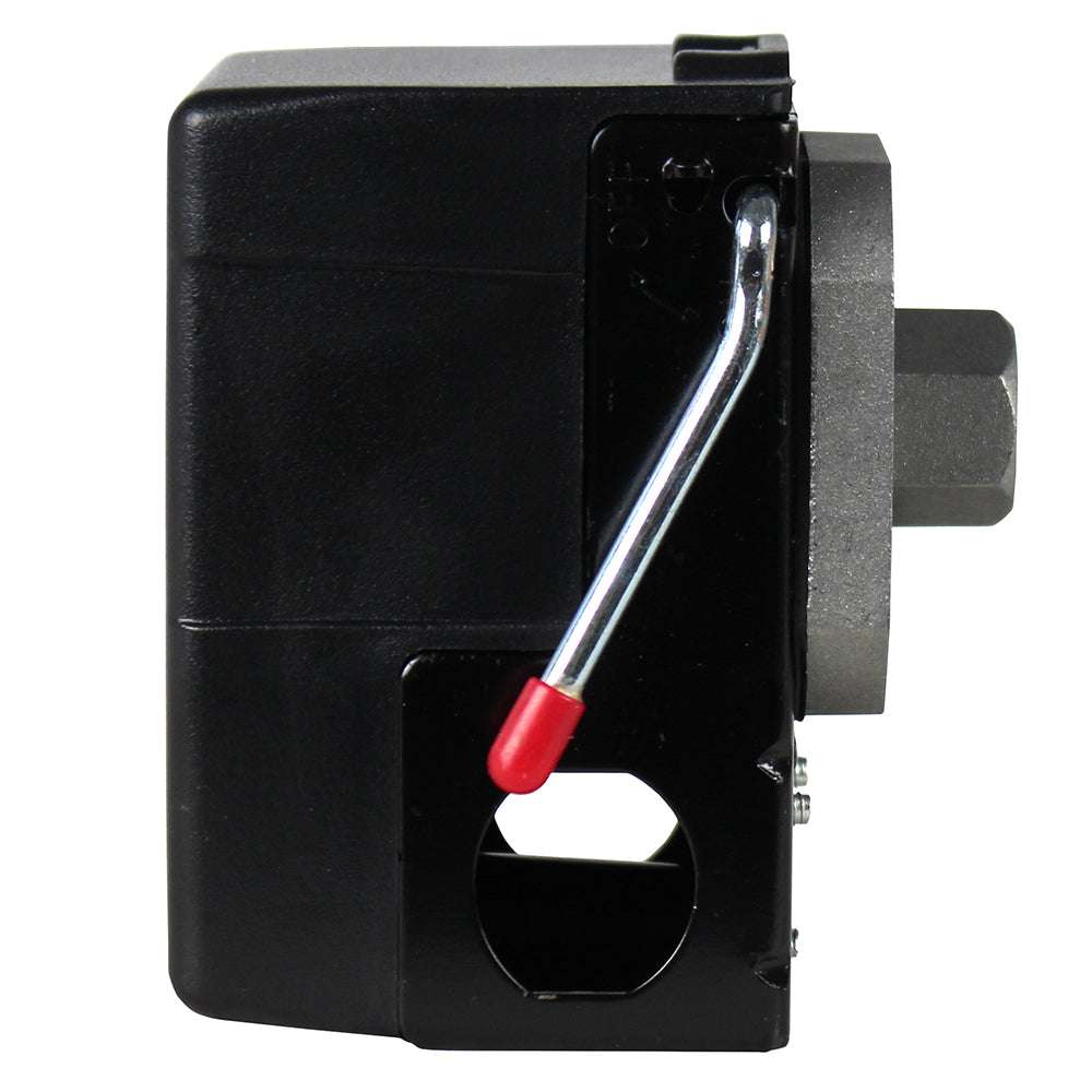 Sunny Single Port 25 Amp 95-125 PSI Heavy Duty Air Compressor Pressure Switch(Single Port 25 Amp 95 125 Psi Heavy Duty Air Compressor Pressure Switch)