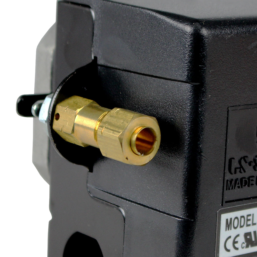 Sunny Single Port 25 Amp 95-125 PSI Heavy Duty Air Compressor Pressure Switch(Single Port 25 Amp 95 125 Psi Heavy Duty Air Compressor Pressure Switch)