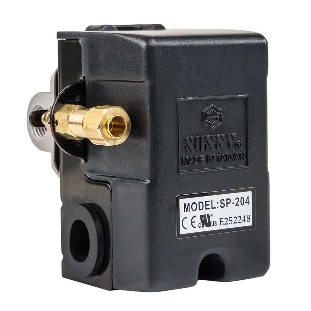 Sunny 4 Port 25 Amp 95-125 PSI Heavy Duty Air Compressor Pressure Switch(4 Port 25 Amp 95 125 Psi Heavy Duty Air Compressor Pressure Switch)