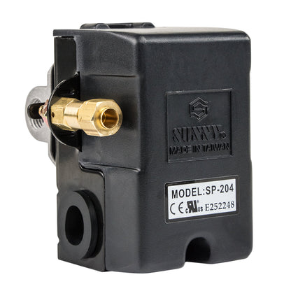 Sunny 4 Port 25 Amp 95-125 PSI Heavy Duty Air Compressor Pressure Switch(4 Port 25 Amp 95 125 Psi Heavy Duty Air Compressor Pressure Switch)