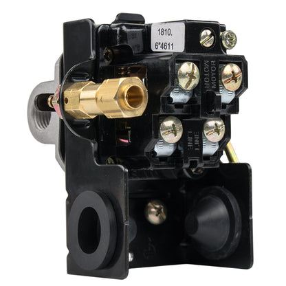 Sunny 4 Port 25 Amp 95-125 PSI Heavy Duty Air Compressor Pressure Switch(4 Port 25 Amp 95 125 Psi Heavy Duty Air Compressor Pressure Switch)