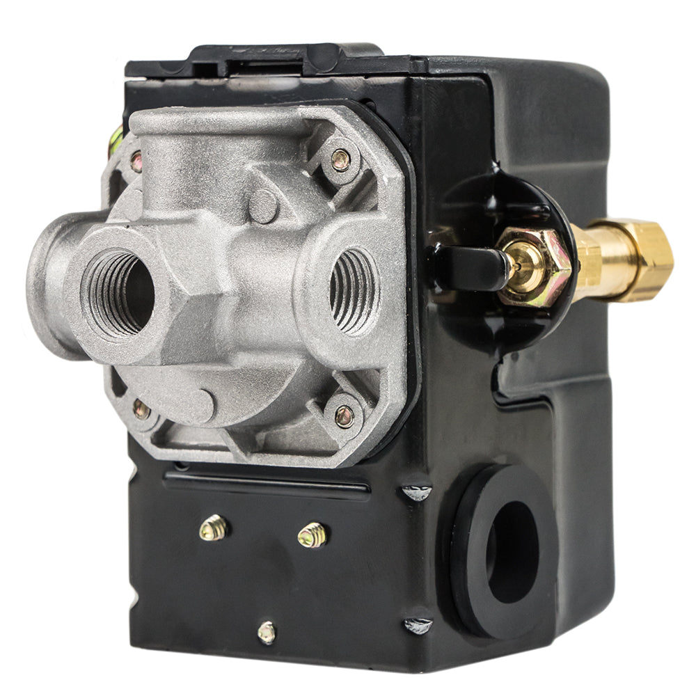 Sunny 4 Port 25 Amp 95-125 PSI Heavy Duty Air Compressor Pressure Switch(4 Port 25 Amp 95 125 Psi Heavy Duty Air Compressor Pressure Switch)