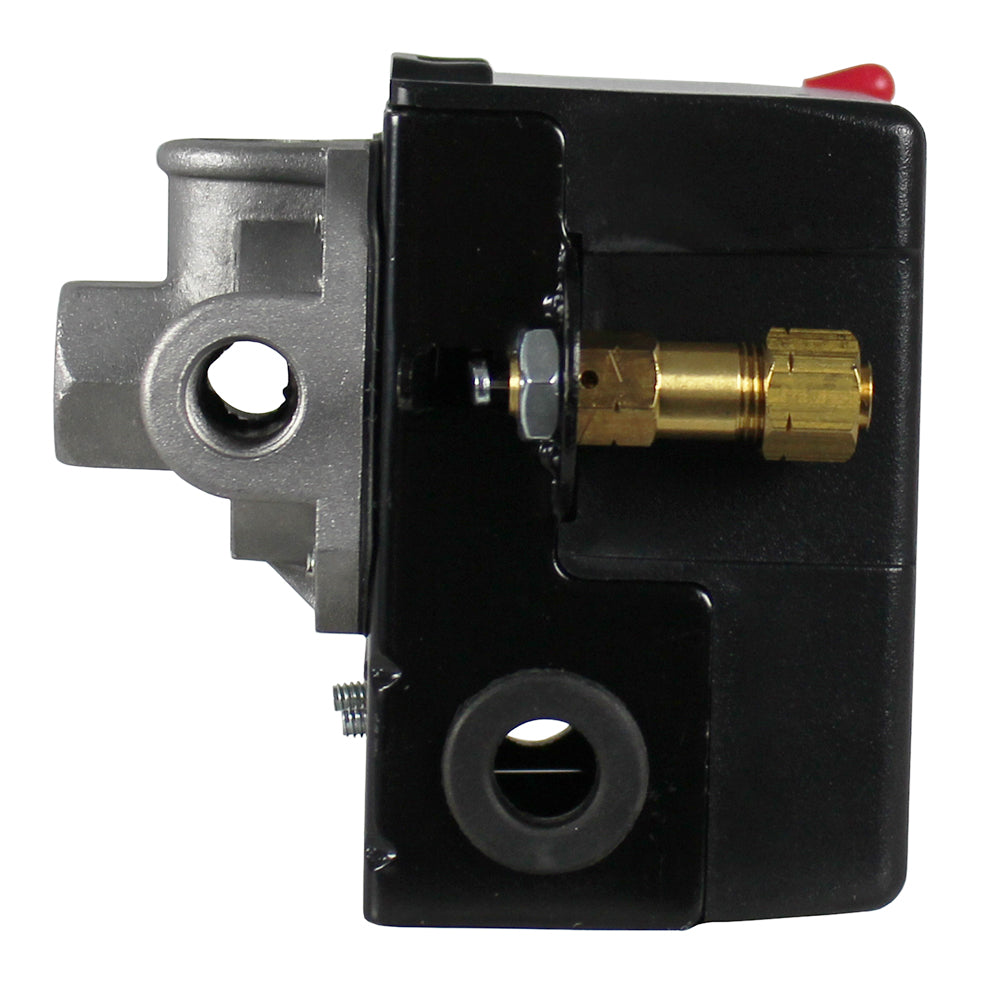 Sunny 4 Port 25 Amp 105-135 PSI Heavy Duty Amp Pressure Switch L4M-105-135(4 Port 25 Amp 105 135 Psi Heavy Duty Amp Pressure Switch)