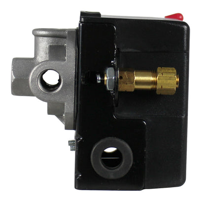 Sunny 4 Port 25 Amp 105-135 PSI Heavy Duty Amp Pressure Switch L4M-105-135(4 Port 25 Amp 105 135 Psi Heavy Duty Amp Pressure Switch)