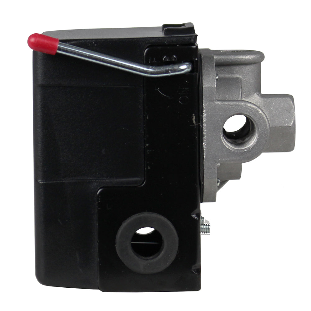 Sunny 4 Port 25 Amp 105-135 PSI Heavy Duty Amp Pressure Switch L4M-105-135(4 Port 25 Amp 105 135 Psi Heavy Duty Amp Pressure Switch)