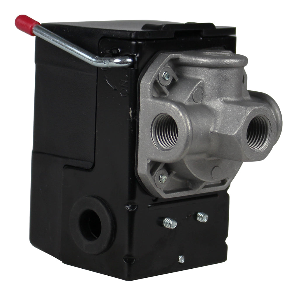 Sunny 4 Port 25 Amp 105-135 PSI Heavy Duty Amp Pressure Switch L4M-105-135(4 Port 25 Amp 105 135 Psi Heavy Duty Amp Pressure Switch)