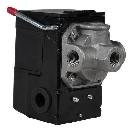 Sunny 4 Port 25 Amp 105-135 PSI Heavy Duty Amp Pressure Switch L4M-105-135(4 Port 25 Amp 105 135 Psi Heavy Duty Amp Pressure Switch)
