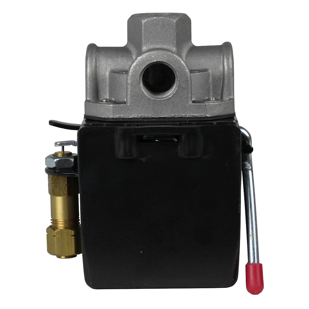 Sunny 4 Port 25 Amp 105-135 PSI Heavy Duty Amp Pressure Switch L4M-105-135(4 Port 25 Amp 105 135 Psi Heavy Duty Amp Pressure Switch)