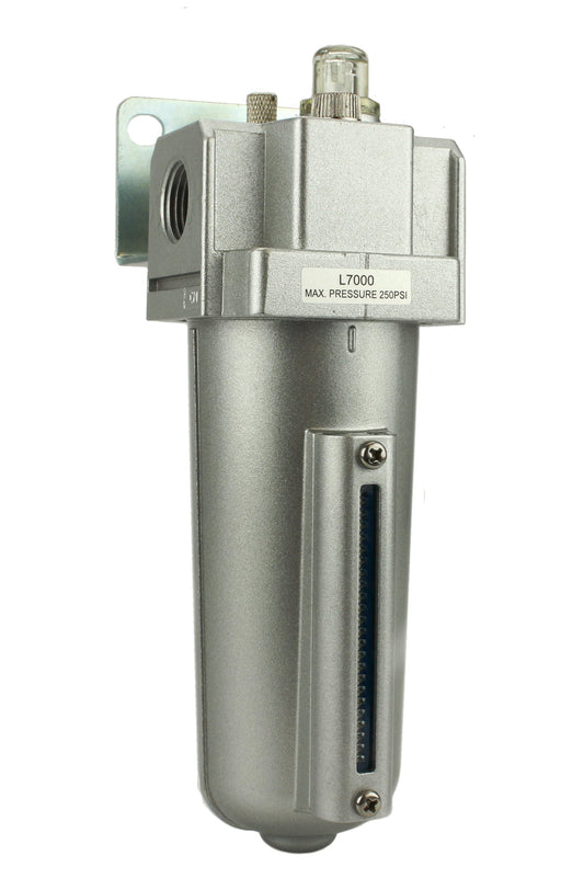  1/2" Compressed Air Tool In-Line Oiler / Lubricator(1 2 Compressed Air Tool In Line Oiler Lubricator)