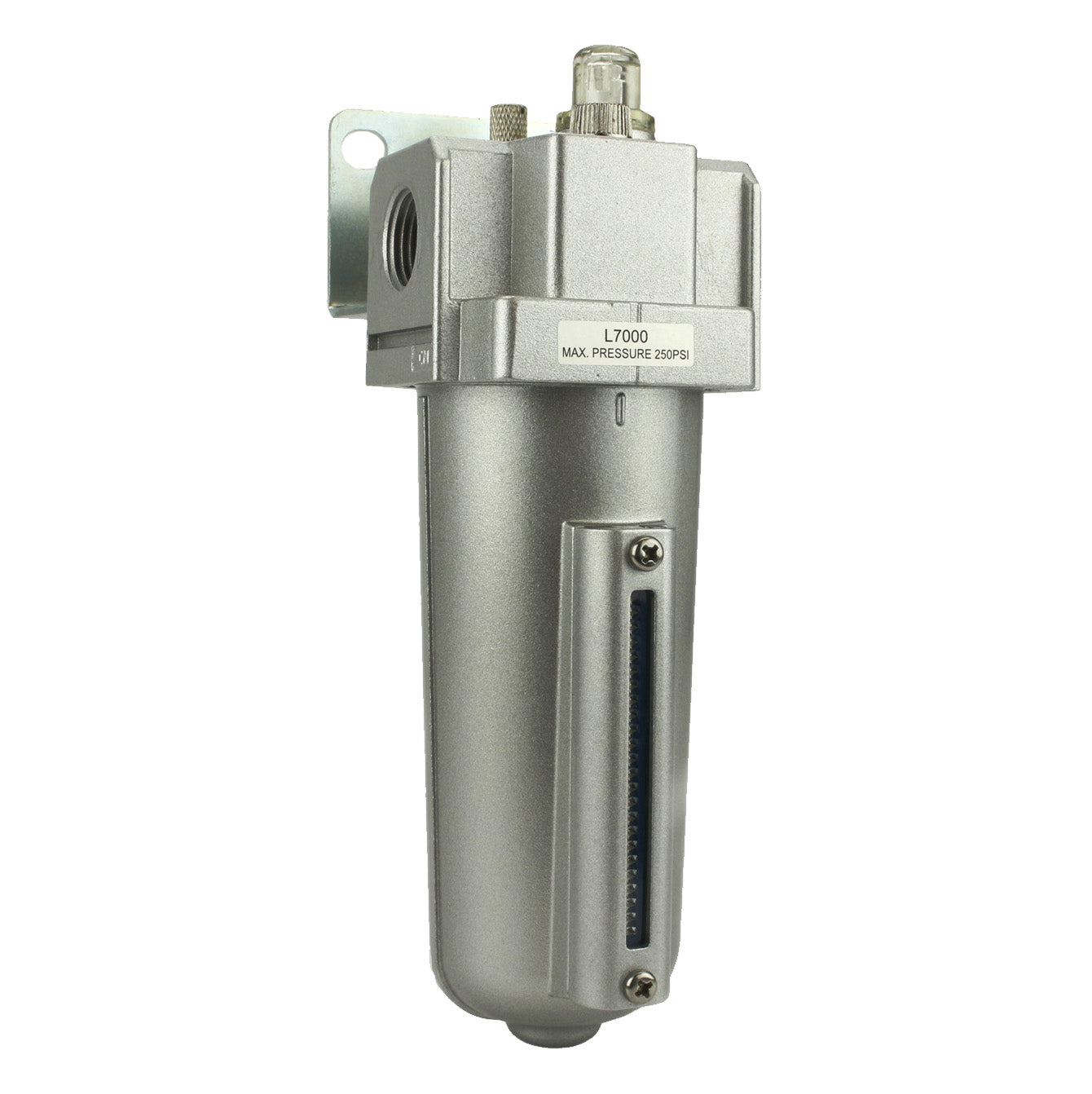  3/4" Compressed Air Tool In-Line Oiler Lubricator L706(3 4 Compressed Air Tool In Line Oiler Lubricator)