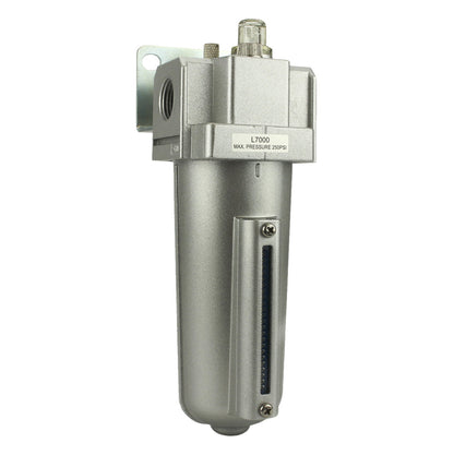  3/4" Compressed Air Tool In-Line Oiler Lubricator L706(3 4 Compressed Air Tool In Line Oiler Lubricator)