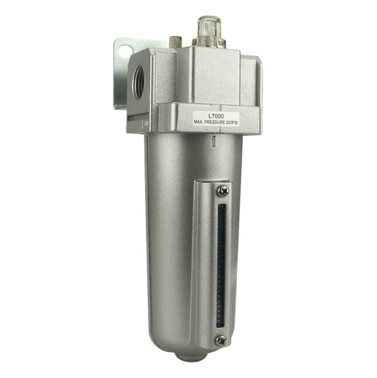  3/4" Compressed Air Tool In-Line Oiler Lubricator L706(3 4 Compressed Air Tool In Line Oiler Lubricator)